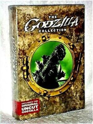 The Godzilla Collection (DVD, 2011, 8-Disc) gojira king of monsters japanese-image