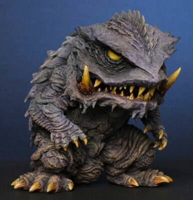 X-PLUS DEFOREAL TRAUMA GAMERA 3 1999 REGULAR VERSION USA SELLER!!! LAST ONE! MIB-image