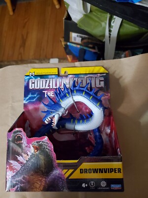 Godzilla x Kong The New Empire Drownviper Action Figure Monsterverse New NIB-image