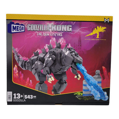 Mega Construx Godzilla x Kong The New Empire Building Set 543 Pieces-image