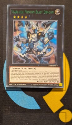 LDS2-EN054 Starliege Photon Blast Dragon Green Ultra Rare 1st Edition YuGiOh-image