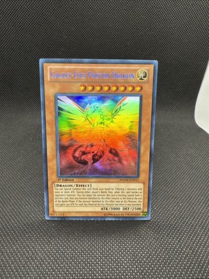 Yugioh Galaxy-Eyes Photon Dragon PHSW-EN011 Ghost Rare 1st Edition NM-image