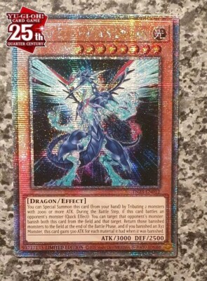 Yugioh TN23-EN012 Galaxy-Eyes Photon Dragon Quarter Century Secret Rare 1st MINT-image