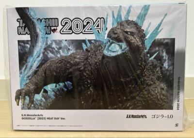 S.H.MonsterArts Godzilla 2023 Heat Ray Ver. Action Figure Limited Japan-image