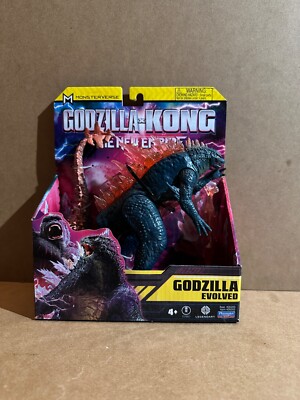 6″ Godzilla Evolved w/ Heat Ray Playmates Toys-image