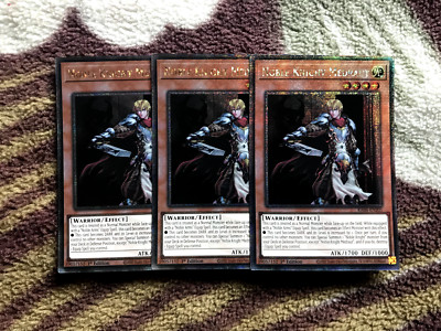 YU-GI-OH! X3 NOBLE KNIGHT MEDRAUT - RA04-EN205 - QUARTER CENTURY (NM/M)-image