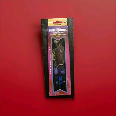 Godzilla x Kong The New Empire Keychain & Wrist Strap Bundle Collectable 💥New💥-image
