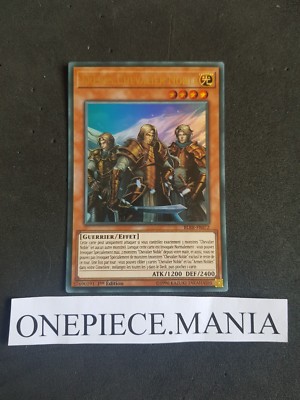 Yu-Gi-Oh! Brother Noble Knight BLRR-FR072 1st-image