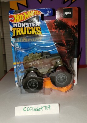 Hot Wheels Monster Trucks Godzilla-image