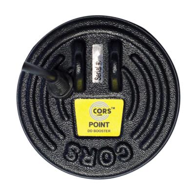 Cors Point 5” DD Search Coil for Fisher F-5 Gold Bug F-11,22,44 Metal Detector-image