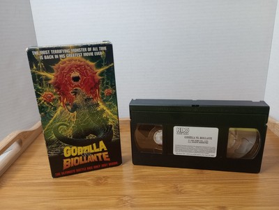 Godzilla Vs. Biollante (VHS, 1989) Sci-fi Lizard Fun💥🔥-image