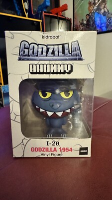 Kidrobot- I-20 Bhunny Godzilla 1954 Vinyl Figure W/Collectible Paw Loot Crate -image