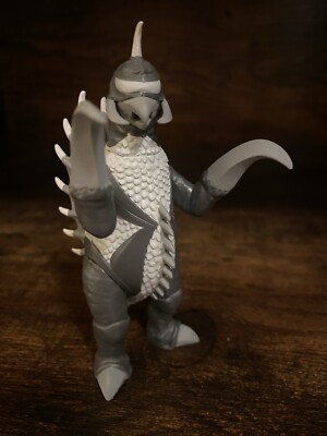 Super7 ReAction Godzilla Kaiju Blind Box Silver Screen Gigan Figure!-image