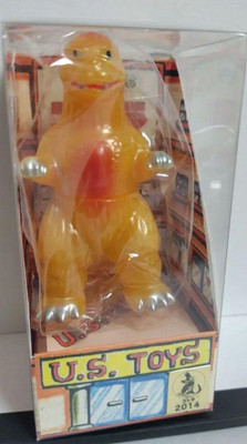 Toy Figure U.S.TOYS BB Burning Godzilla with Box-image