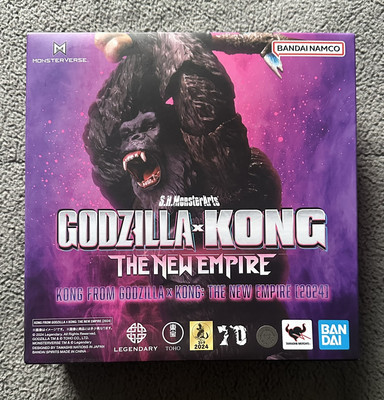 Bandai Godzilla x Kong: The New Empire S.H.MonsterArts Kong (2024) Action Figure-image