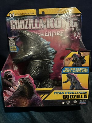 Godzilla TITAN EVOLUTION Figure Godzilla x Kong The New Empire 2024 Playmates-image