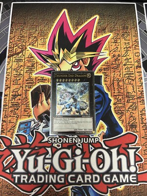 Yugioh - Thunder End Dragon PHSW-EN044 1st Edition ULTIMATE NM X1-image