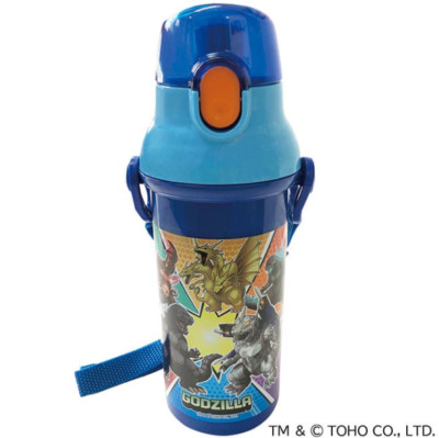 Godzilla Direct Drinking One-Touch Bottle TOHO Godzilla Store Japan Limited New-image
