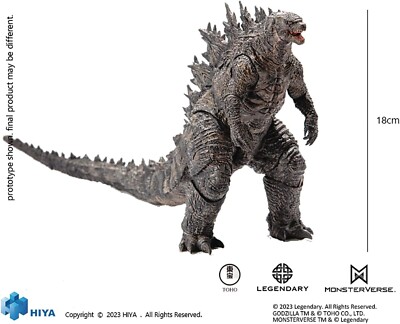 Hiya Toys Godzilla King of the Monsters Godzilla Exquisite Basic Action Figure-image