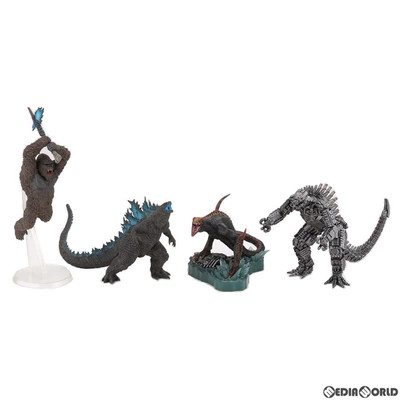 Used And Ready To Ship Fig Box Gekizo Series Godzilla Vs.Kong 2021 Trading Figur-image