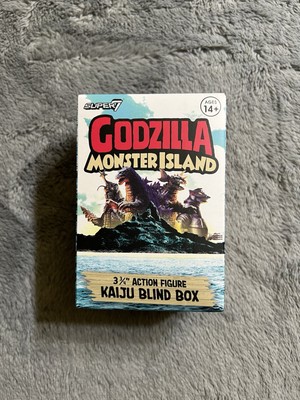 Super7 Godzilla TOHO Monster Island Action Figure 1 Box SEALED-image