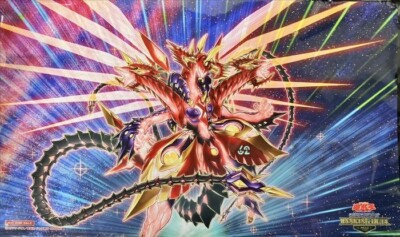 Yugioh Number C62: Neo Galaxy-Eyes Prime Photon Dragon Playmat RANKING DUEL 2022-image