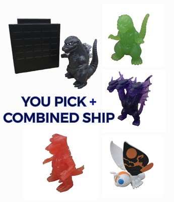 Bandai Namco GODZILLA Mini Mystery Figure Collection - YOU PICK + COMBINED SHIP-image