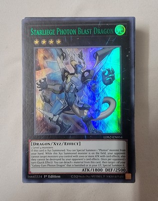 Galaxy-Eyes Photon Dragon Deck Yugioh (44 Cards) Starliege Photon Blast Dragon -image