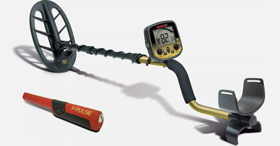 Fisher Gold Bug DP Metal Detector with 11-inch DD Searchcoil & F PULSE POINTER-image