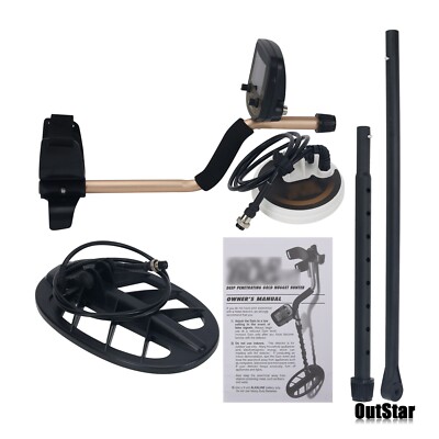 DP 2-3m Metal Detector Treasure Hunter with 5