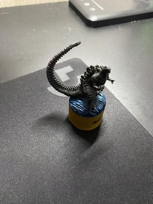 Godzilla Bottle Cap Square 65th Anniversary Collectible Used-image