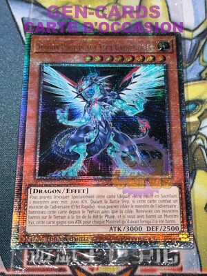 Yu Gi Oh DRAGON PHOTON GALACTIC EYES CARD TN23-FR012 SEALED-image