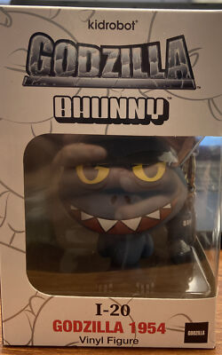 KIDROBOT I-20 GODZILLA 1954 vinyl figure NEW IN BOX -image