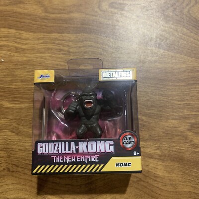 Godzilla-Kong The New Empire Metalfigs Kong Keychain-image