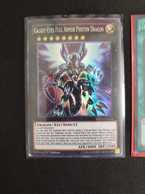 Yu-Gi-Oh! Galaxy-Eyes Full Armor Photon Dragon MP16-EN044 - Super Rare - LP-image