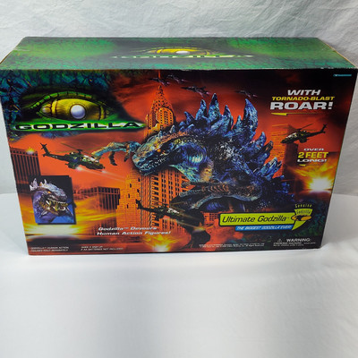 Trendmasters #31125 Toho 1998 Ultimate Godzilla Factory Sealed In Box-image