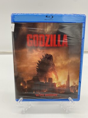 Godzilla (Blu-ray, 2014) Brand New-image