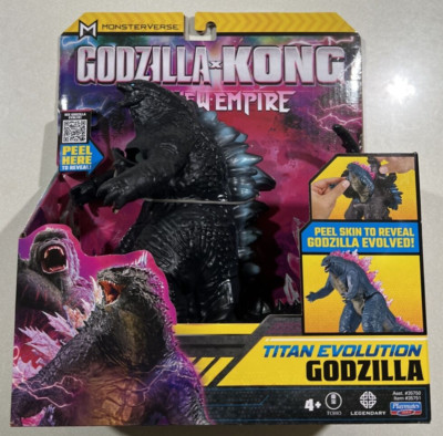 NEW 2024 Playmates Godzilla x Kong The New Empire Godzilla TITAN EVOLUTION-image