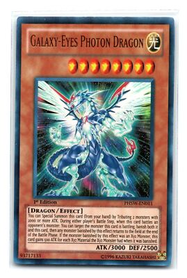 Galaxy-Eyes Photon Dragon CT08-EN003 Limited Secret Rare NM-image