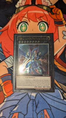 YuGiOh! | Number 62: Galaxy-Eyes Prime Photon Dragon PRIO-EN040 Ultimate Rare NM-image