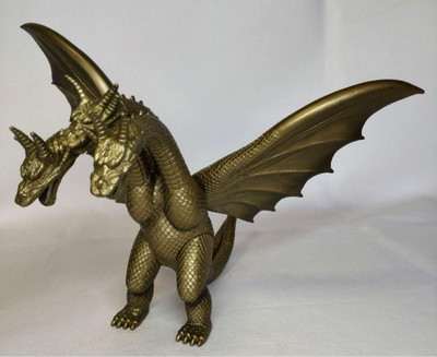 Godzilla 50Th Anniversary Memorial Box King Ghidorah-image