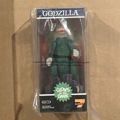 Super7 Shogun Godzilla Reaction Glow in the Dark Figure - 2021 NYCC Exclusive-image