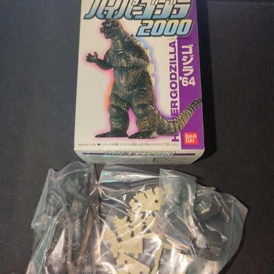 Hyper Godzilla 2000 64 Vinyl Toy Collectible Used, No Box-image