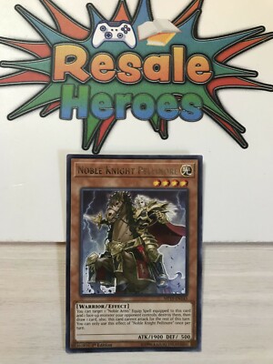 Noble Knight Pellinore MP19-EN143 1st Edition / Yu-Gi-Oh NM-image