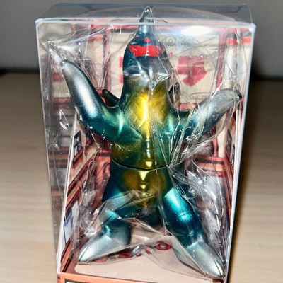 U.S.Toys Bb Gaigan Metallic Green Bill Box Series Godzilla Us Toy Soft Vinyl Sof-image