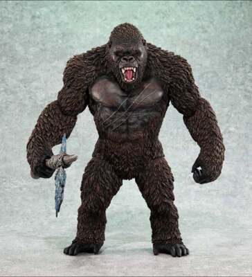 UA MONSTERS GODZILLA VS KONG KONG STATUE-image