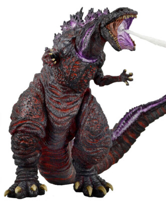 2016 Godzilla Toys 7-inch Godzilla Removable Model Toy Gift Purple Boxed Set-image