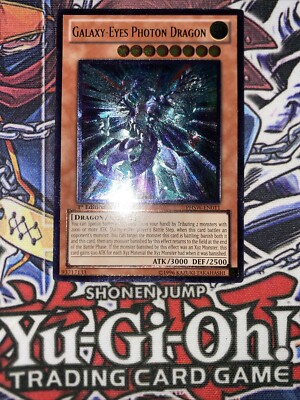Yugioh Galaxy-Eyes Photon Dragon PHSW-EN011 Ultimate Rare 1st Edition NM-image
