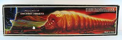 UNCANNY EMBRYO HORRIBLE BATTERY-OP TOY, GODZILLA MIB-image