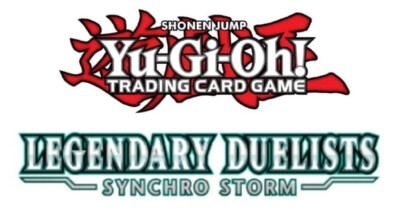 Yugioh Tcg First Edition Legendary Duelist: Synchro Storm Pick Your Card-image